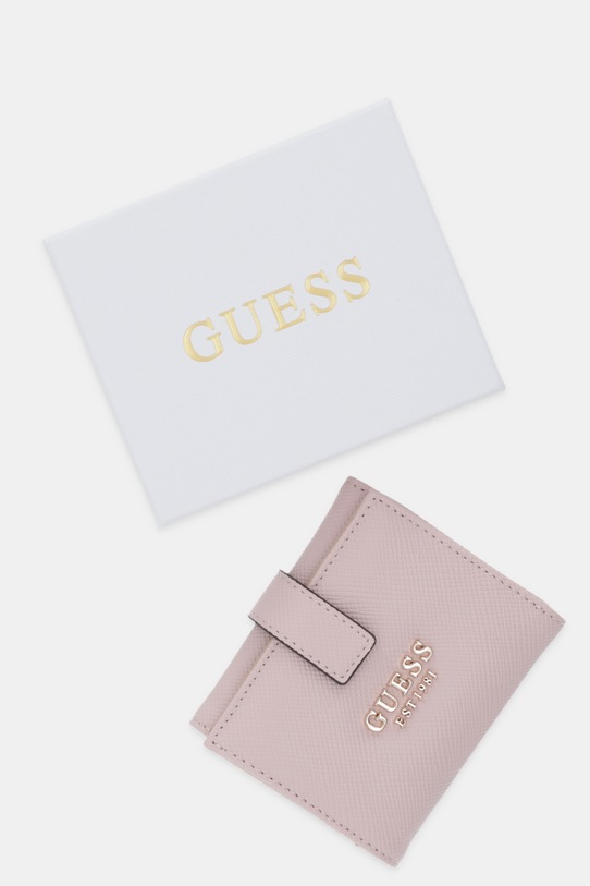 Guess portfel ROSALBA SWZG96.57138 różowy