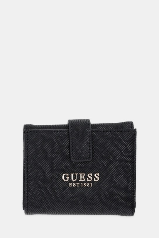 Guess portfel ROSALBA imitacja skóry licowej czarny SWZG96.57138