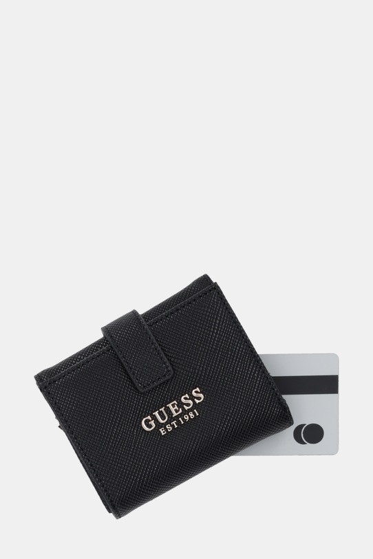 Πορτοφόλι Guess ROSALBA μαύρο SWZG96.57138