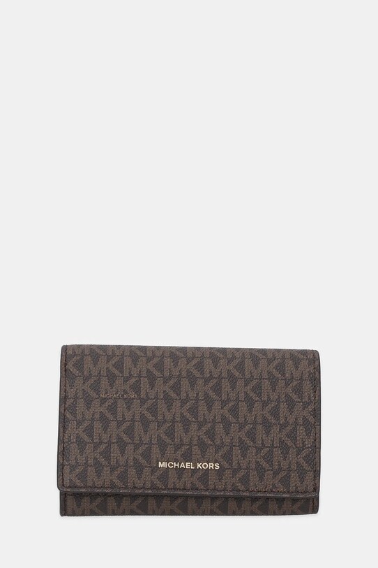 MICHAEL Michael Kors pénztárca mintás barna 32T5GJ6D9B