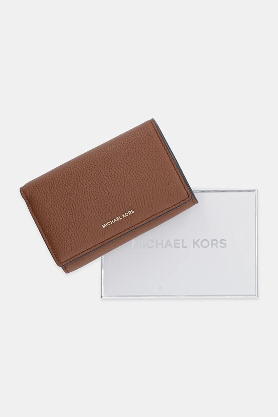 MICHAEL Michael Kors portfel 32T5GJ6D9L brązowy