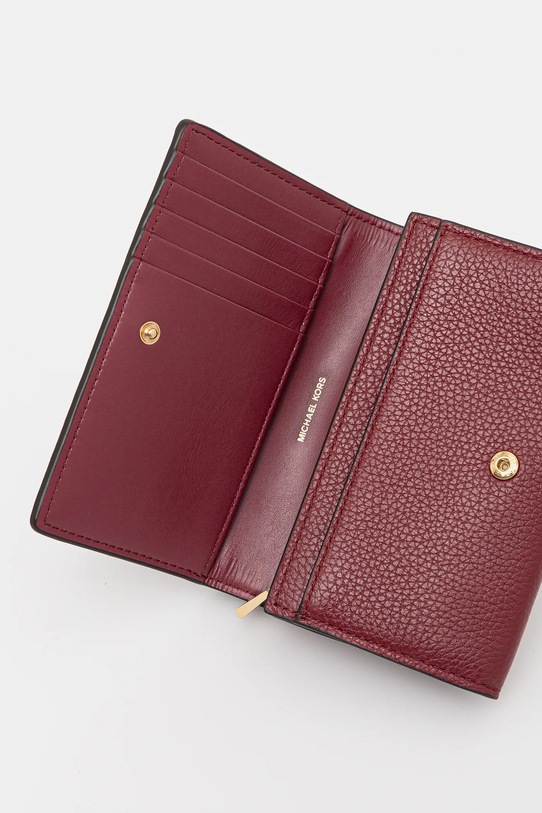 Akcesoria MICHAEL Michael Kors portfel 32T5GJ6D9L bordowy