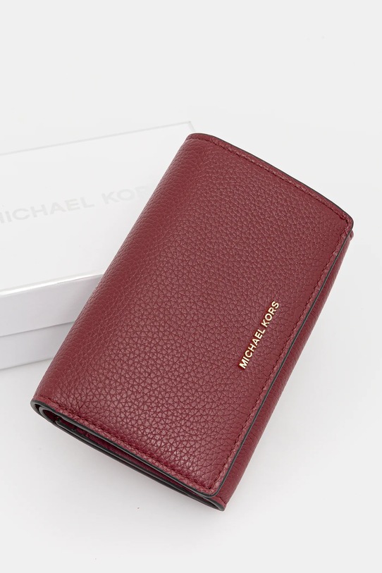 MICHAEL Michael Kors portfel bordowy 32T5GJ6D9L