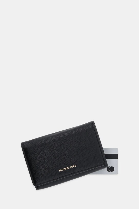 Accesorii MICHAEL Michael Kors portofel 32T5GJ6D9L negru