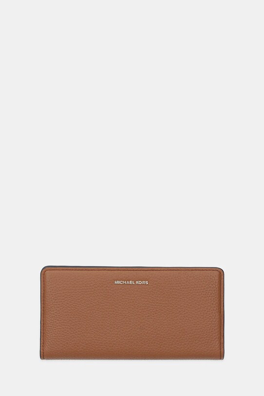 MICHAEL Michael Kors portofel de piele BRYANT piele maro 32S5GYTP3L