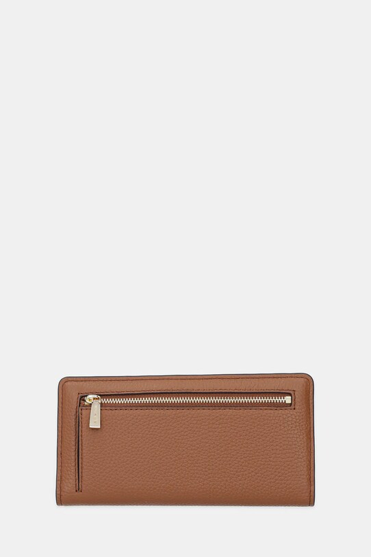 MICHAEL Michael Kors portfel skórzany BRYANT 32S5GYTP3L brązowy AW25
