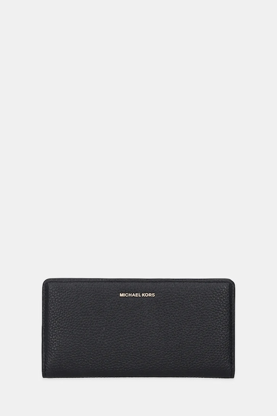 MICHAEL Michael Kors portofel de piele BRYANT piele negru 32S5GYTP3L