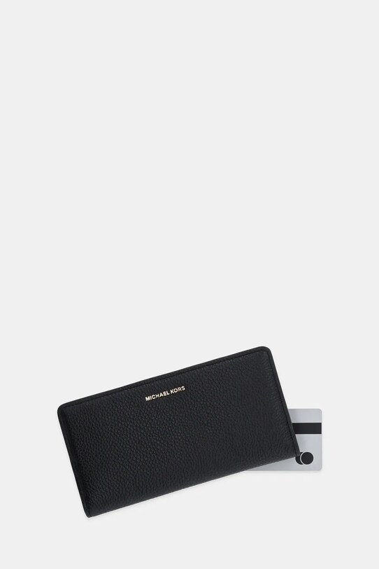 Accesorii MICHAEL Michael Kors portofel de piele BRYANT 32S5GYTP3L negru