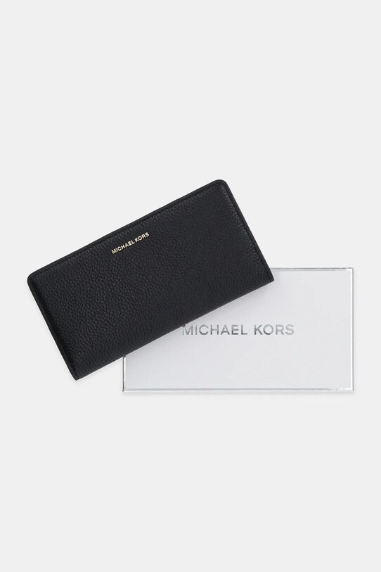 MICHAEL Michael Kors portofel de piele BRYANT 32S5GYTP3L negru