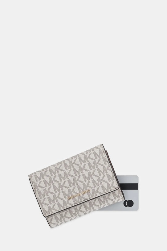 Akcesoria MICHAEL Michael Kors portfel BRYANT 32S5GYTP1B beżowy
