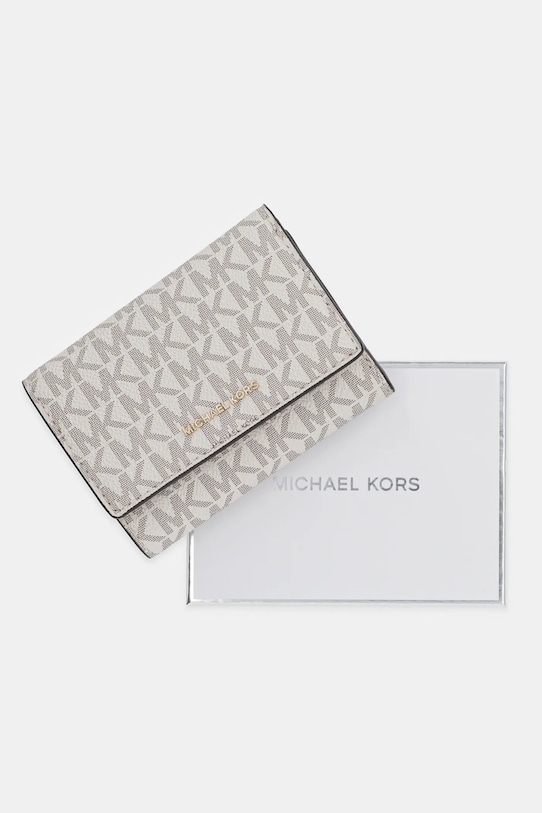 MICHAEL Michael Kors portfel BRYANT 32S5GYTP1B beżowy