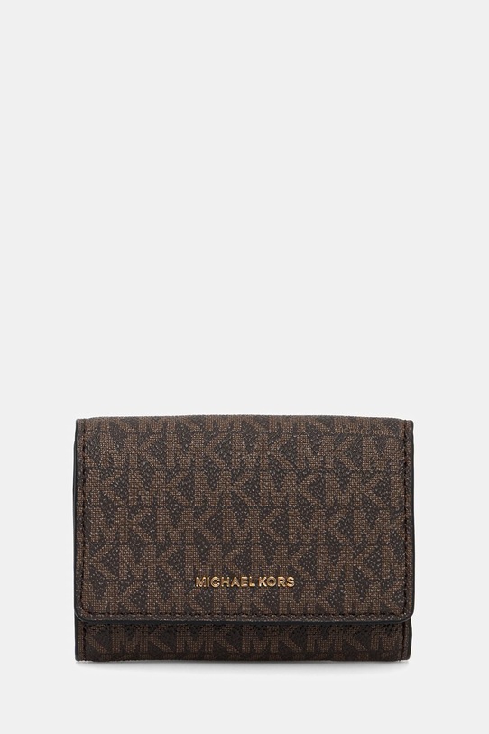 Peňaženka MICHAEL Michael Kors BRYANT imitácia kože hnedá 32S5GYTP1B