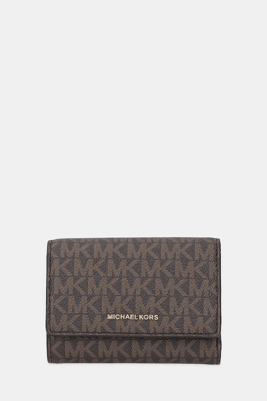 Кошелек MICHAEL Michael Kors BRYANT имитация натуральной кожи коричневый 32S5GYTP1B