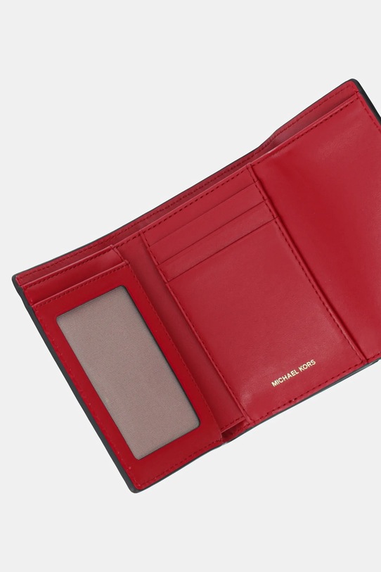 MICHAEL Michael Kors bőr pénztárca BRYANT piros 32S5GYTP1L