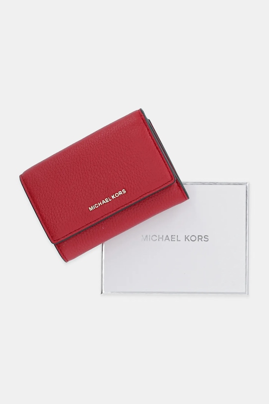 MICHAEL Michael Kors bőr pénztárca BRYANT 32S5GYTP1L piros