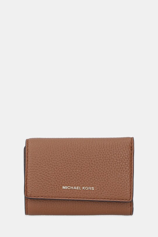 MICHAEL Michael Kors portofel de piele BRYANT piele maro 32S5GYTP1L