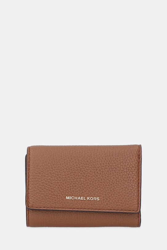 Kožená peňaženka MICHAEL Michael Kors BRYANT usňová koža hnedá 32S5GYTP1L