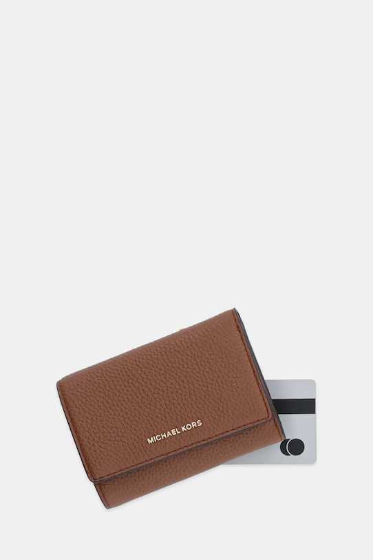 Doplnky Kožená peňaženka MICHAEL Michael Kors BRYANT 32S5GYTP1L hnedá