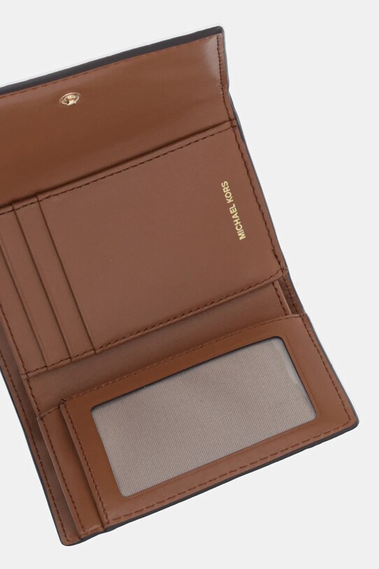 MICHAEL Michael Kors portofel de piele BRYANT maro 32S5GYTP1L