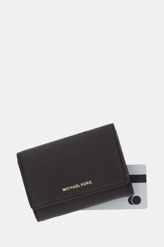 MICHAEL Michael Kors portfel skórzany BRYANT brązowy 32S5GYTP1L