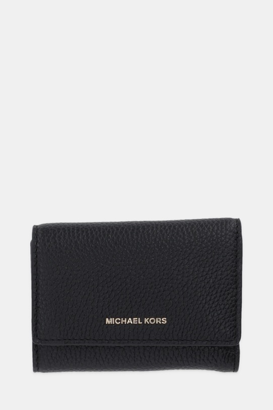 MICHAEL Michael Kors portfel skórzany BRYANT skóra licowa czarny 32S5GYTP1L