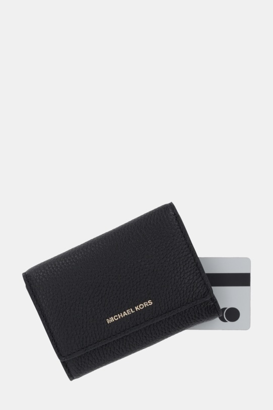 MICHAEL Michael Kors portfel skórzany BRYANT czarny 32S5GYTP1L