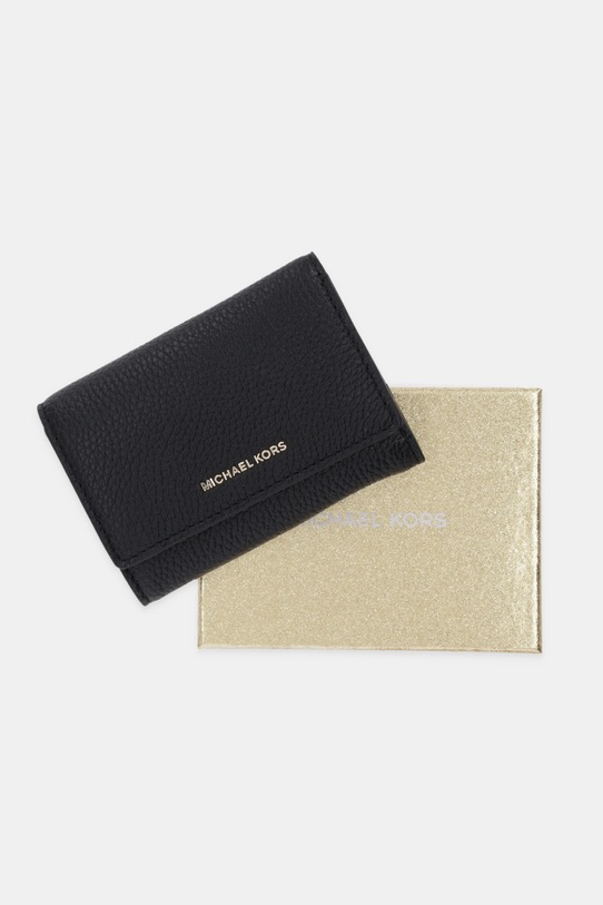 MICHAEL Michael Kors portfel skórzany BRYANT 32S5GYTP1L czarny