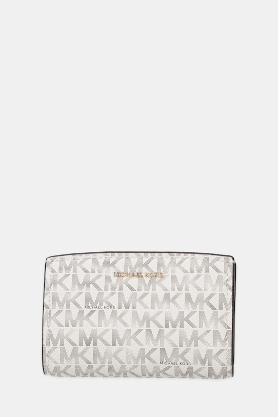 MICHAEL Michael Kors pénztárca BRYANT mintás bézs 32S5GYTZ2B