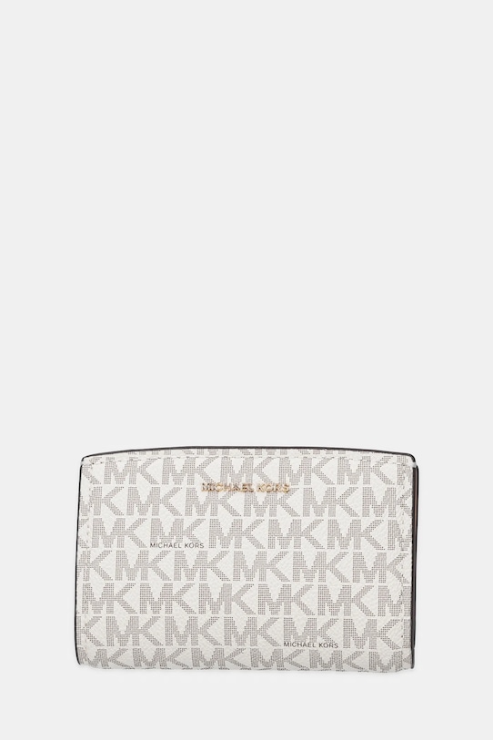 Peněženka MICHAEL Michael Kors BRYANT imitace kůže béžová 32S5GYTZ2B