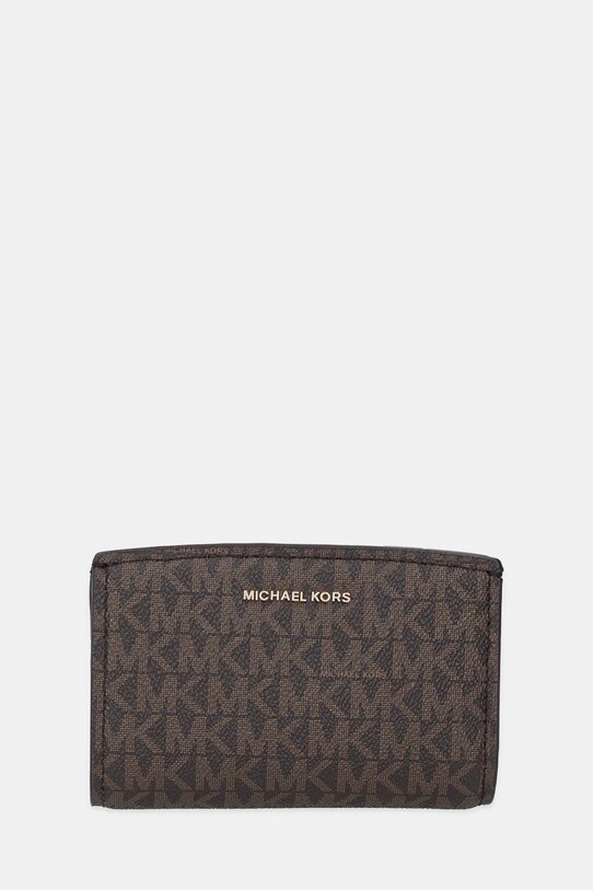 MICHAEL Michael Kors pénztárca BRYANT mintás barna 32S5GYTZ2B