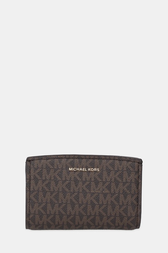 Гаманець MICHAEL Michael Kors BRYANT імітація лицьової шкіри коричневий 32S5GYTZ2B