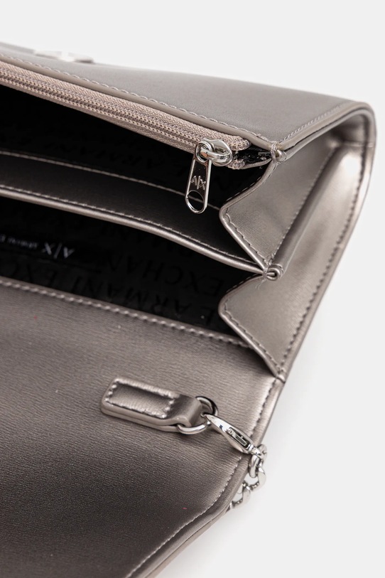 Armani Exchange portfel srebrny XW000358.AF12039.