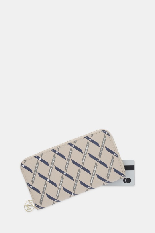 Doplňky Peněženka Armani Exchange XW000359.AF17155 béžová