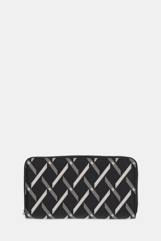Armani Exchange portfel imitacja skóry licowej czarny XW000359.AF17155