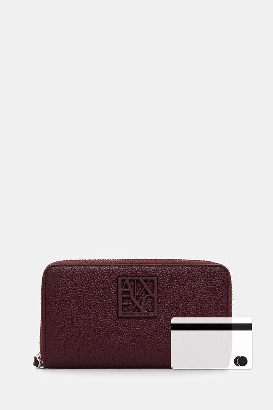 Armani Exchange portfel bordowy XW000361.AF11902.