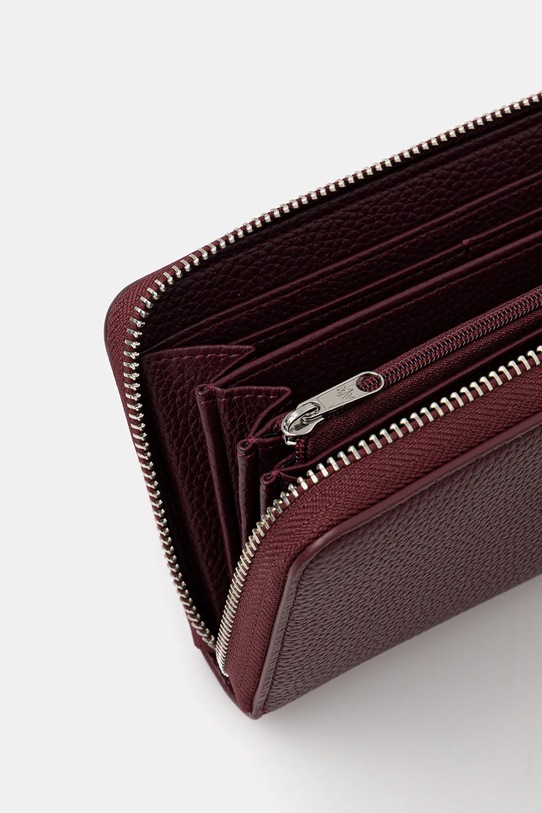 Akcesoria Armani Exchange portfel XW000361.AF11902. bordowy