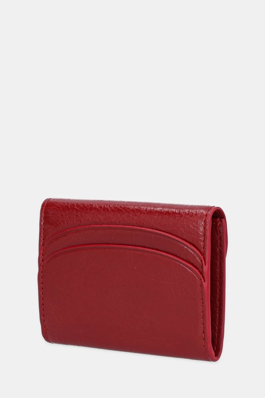 A.P.C. portfel skórzany buisness card holder geneve PXCCK.F63349 czerwony AW25