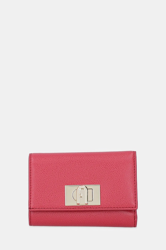 Furla portofel de piele piele rosu WP00225.ARE000.RUB00