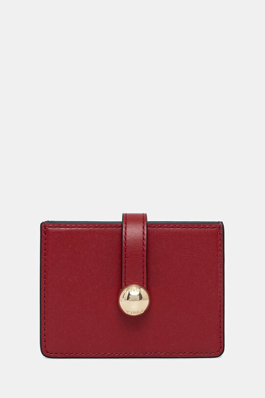 Furla bőr kártya tok kártyatartó burgundia WP00549.AX0733.4252S