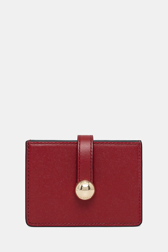 Furla portacarte in pelle semplice granata WP00549.AX0733.4252S
