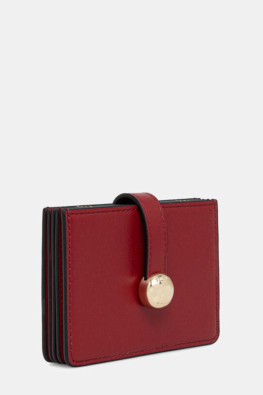 Furla bőr kártya tok WP00549.AX0733.4252S burgundia AW25