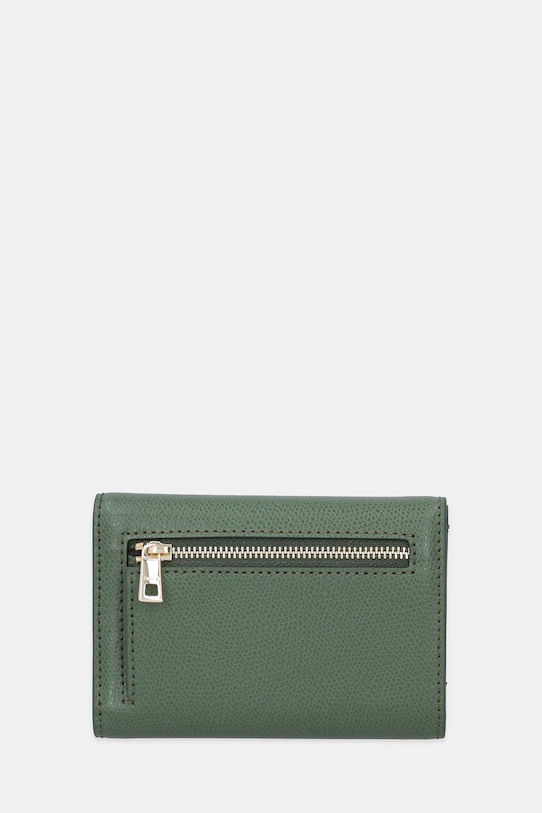 Furla portfel skórzany WP00225.ARE000.OLI00 zielony AW25