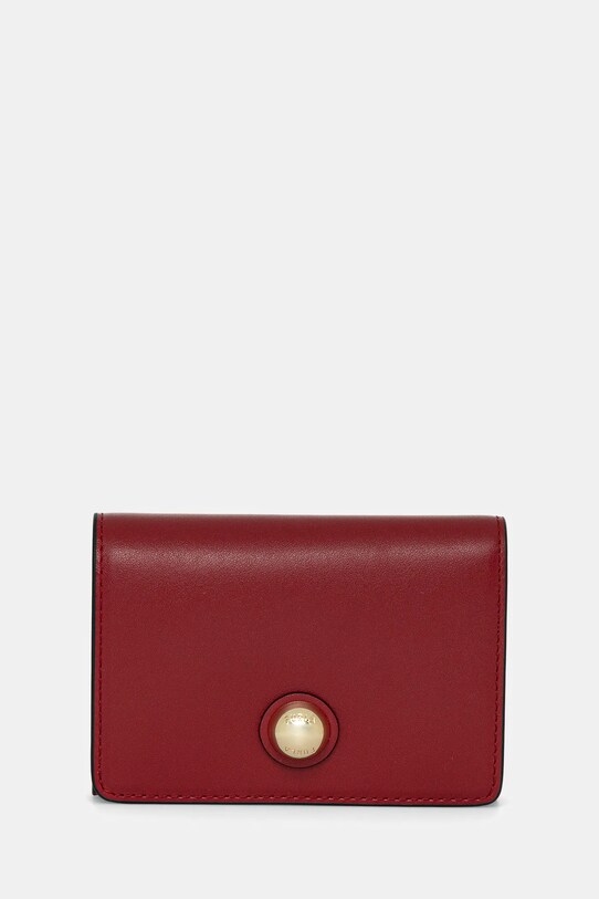 Furla portfel skórzany skóra licowa czerwony WP00442.AX0733.4021S
