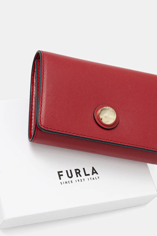 Furla portfel skórzany czerwony WP00442.AX0733.4021S