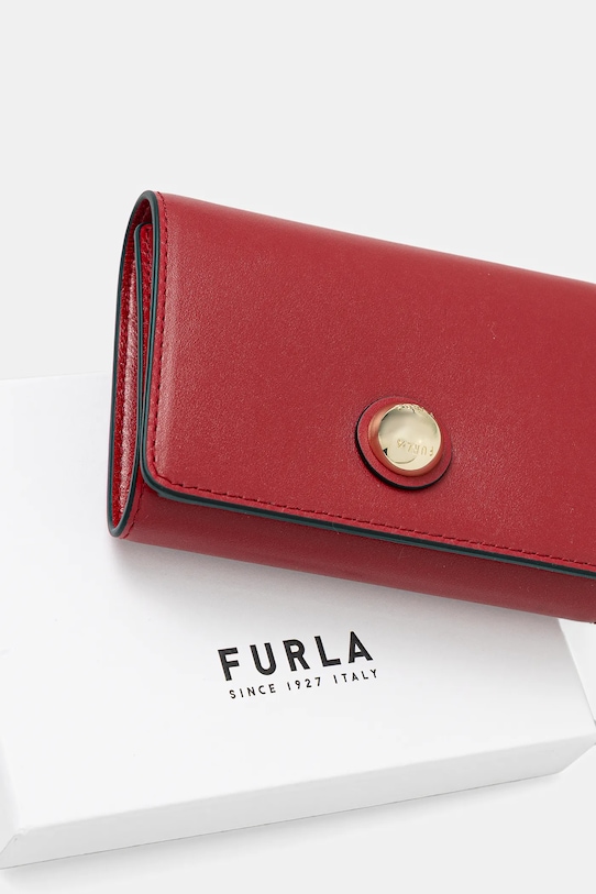 Furla portafoglio in pelle rosso WP00442.AX0733.4021S