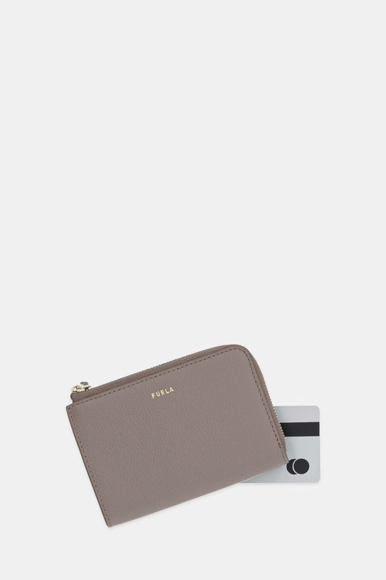 Accesorii Furla portofel de piele WP00470.BX3036.2572S maro