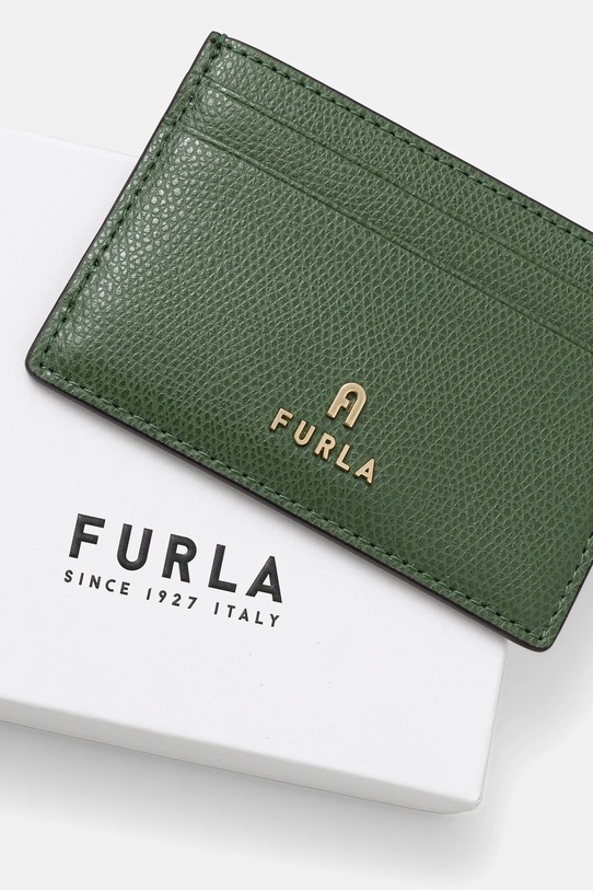 Accessori Furla portacarte in pelle WP00305.ARE000.OLI00 verde