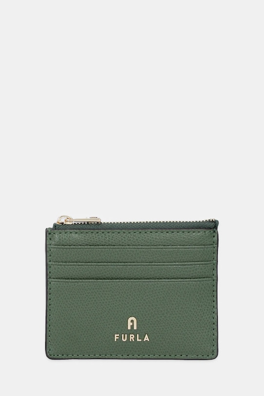 Furla portofel de piele piele verde WP00388.ARE000.OLI00