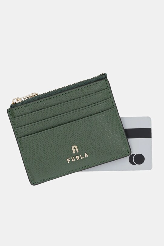 Furla bőr pénztárca zöld WP00388.ARE000.OLI00