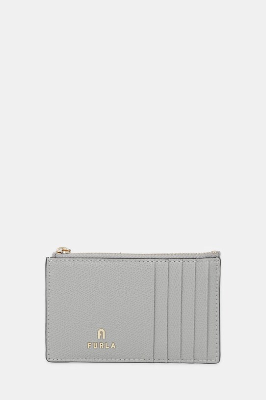 Furla bőr pénztárca sima szürke WP00310.ARE000.3291S